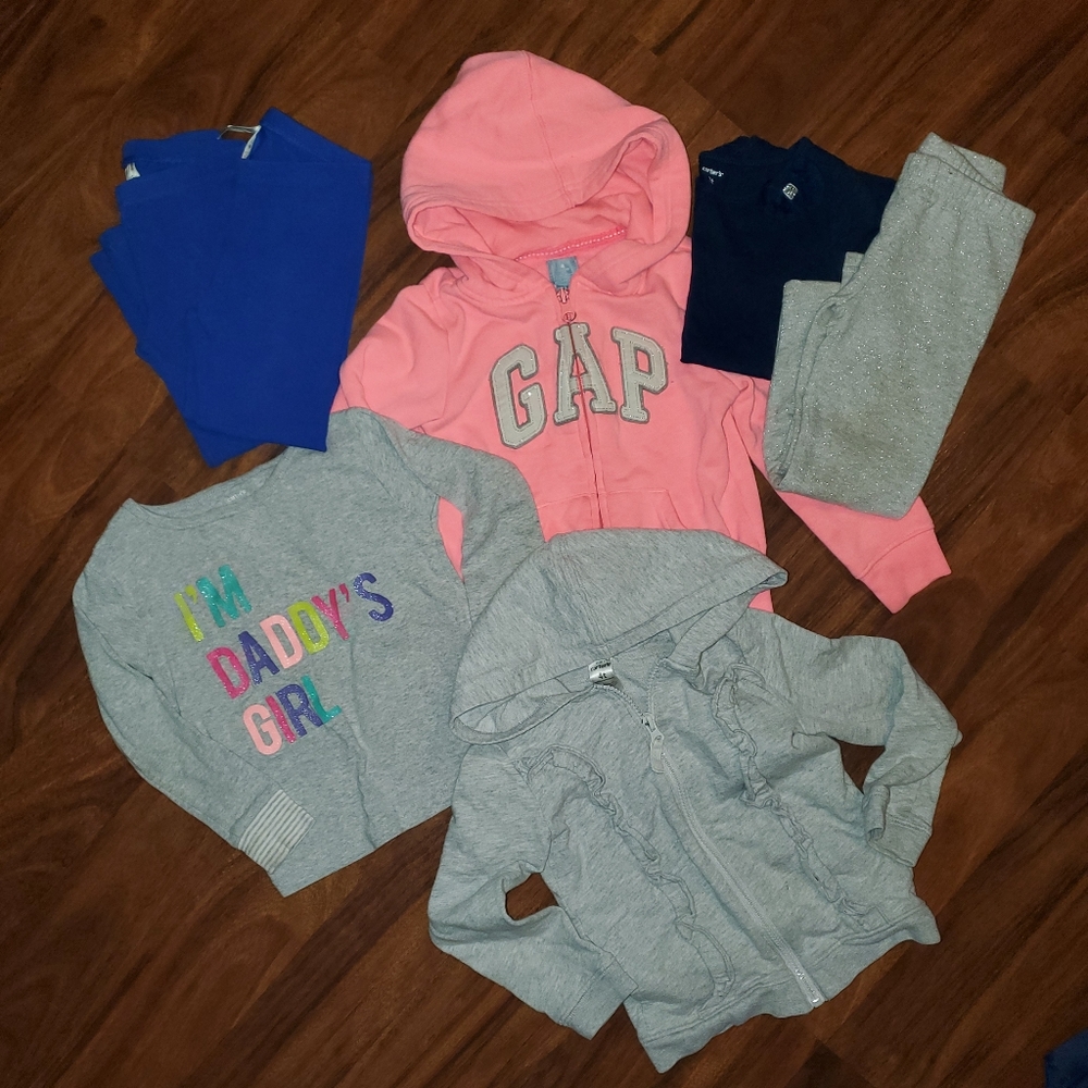 Girl's GAP/Carter's/Osh-Kosh size 3T bundle